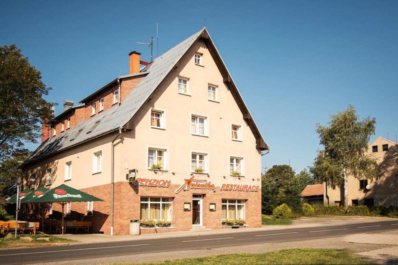 Restaurant & Penzion Avionika Kovarska Exterior foto